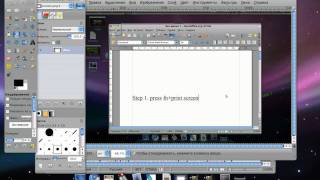 how to make a screenshot of your desktop and publish it in internet