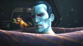 [Thrawn & Ezra disappear into the Hyperspace] Star Wars Rebels Season 4 Episode 16 [HD]