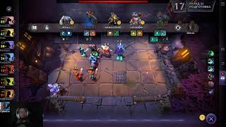 Стартуем с Биг Босса 5! (типа фэээрзь) Dota Underlords