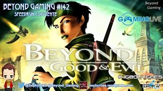 [2015-03-11] Beyond Gaming 142 Beyond Good & Evil Speedrun