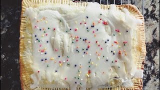 GIANT POP-TART!! DIY