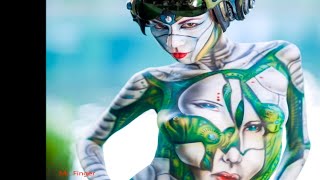 World bodypainting festival 2016 highlight