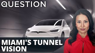 Miami mayor to work with Tesla for underground tunnel