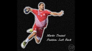 Marko Trninić - Serbian Handball player (Season 2016-2017 Highlights)