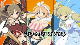 Senran Kagura Estival Versus - Mikagura Sisters [HD]