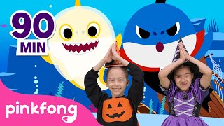 TODO HALLOWEEN 2021 | Feliz Halloween con Tibuón Bebé | Baby Shark | Pinkfong Canciones Infantiles
