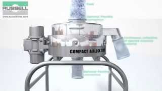 Vibratory sifter Russell Compact Airlock Sieve™