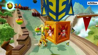 Crash Bandicoot N. Sane Trilogy gameplay (XBOX ONE X) 4K