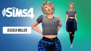 The Sims 4 | ❤Create a Sim❤ (Jessica Miller)