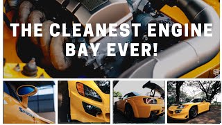 HONDA S2000: Cleanest Engine Bay In The World!