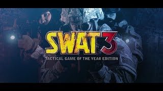 SWAT 3 - First Look Gameplay
