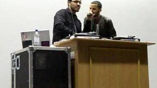 Isam B- el moro @ salford Uni, Manchester