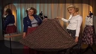 Шьем юбку без выкройки на любую фигуру. Мастер класс