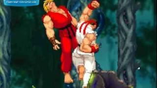 Ryu Vs. Ken