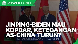 Biden-Jinping Mau Kopdar, Kurangi Ketegangan AS-China