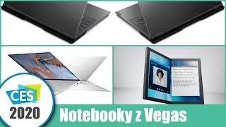 Ohebný Dell, herní Lenovo a další opomenuté notebooky | CES 2020