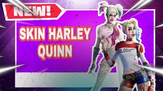 (Fortnite) ME COMPRO LA NUEVA SKIN HARLEY QUINN