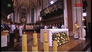 Msza św. w Bazylice Archikatedralnej pw. Męczeństwa św. Jana Chrzciciela w Warszawie