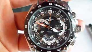 Краткий обзор Pagani Design Mens Stainless Steel Wrist Watch Fashion Clock  (CX-0001)