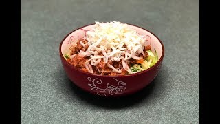 Zoodles With Meat Sauce ~ Keto ~ Low Carb
