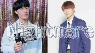 Bang Yedam ft Kim Sungyeon PDx101 - Nightmare