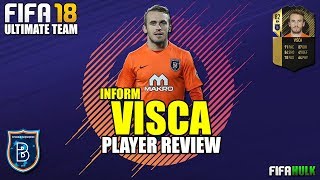 FIFA 18 IF VISCA PLAYER REVIEW w/ PERFORMANCE STATS EDIN VISCA