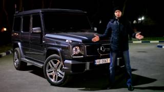 Mercedes G320. Гелик из "Бригады" Тест-драйв