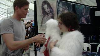 Corin Nemec at Supanova Melbourne (Sunday) Part 2