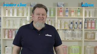 Чистка коврового покрытия методом экстракции моющими средствами KIEHL (Германия)