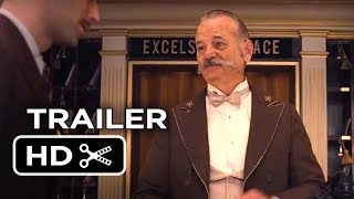 The Grand Budapest Hotel Official Trailer #1 (2014) - Wes Anderson Movie HD