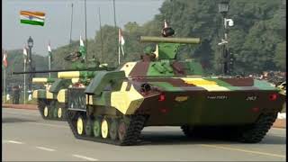 India exhibits military might at Republic Day parade