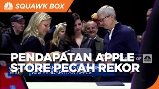 Pendapatan Apple Store Pecah Rekor