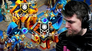 ПЫТАЕМСЯ НЕ СЛИТЬСЯ! БИТВА ЗАМКОВ / CASTLE CLASH