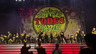 Todes Dance Battle 2019 12 июня полуфинал - Бутово, Лобня и Долгопрудный, Московский, Преображенка