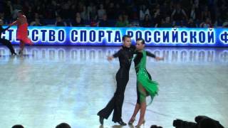 Шумков Егор - Галёва Анастасия, Первенство России 2017, Молодежь, Самба