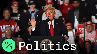 Trump at New Jersey Rally: We'll Keep the White House in 2020