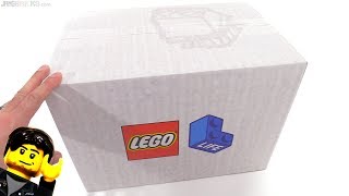 LEGO Life Master Builder box, unboxed! ?