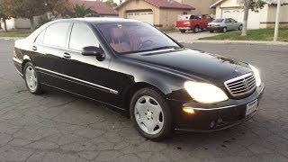 2002 MERCEDES BENZ S600 Lorinser sport DEMO presentation w220