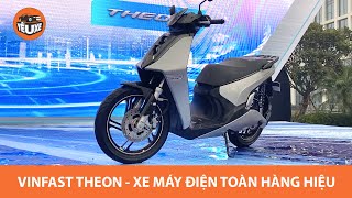 Soi nhanh VinFast Theon - ABS 2 kênh Continental, phuộc SHOWA, phanh Nissin, đấu Honda Sh
