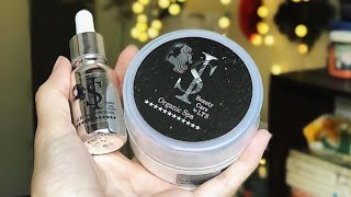 winter skin care routine 2018/ glowy + soft/ Organic spa and serum by beauty care by LTS
