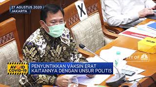 Begini Skenario Proses Penyuntikkan Vaksin Corona