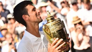 Novak Djokovic said fatherhood was his 'biggest motivation' to win Wimbledon this year
