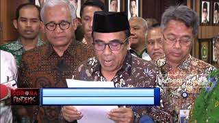Menteri Agama, Fachrul Razi Positif Covid-19