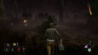 DbD. Тестим перк - "Объект одержимости". И как удачно свинка попалась!
