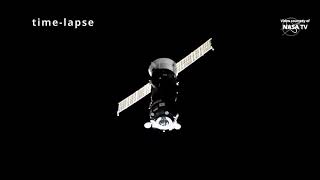 Progress MS-19 docking