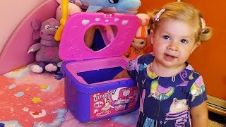 БОКС с украшениями Для маленькой ПРИНЦЕССЫ Супер Набор Для Девочек Little Mania
