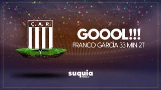 Segundo Gol Racing por Franco García | Relata Matias Barzola | Fecha 10° Federal A vs. Dep. Maipú