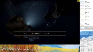 Project Zero: Maiden of Black Water - Cemu 1.11.0 - GTX 750 Ti 2GB