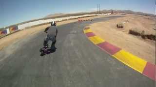 Goped Race GSR60  Unlimited heat WITH CRASH!