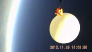 [우주풍선 나로호 포착 프로젝트3] 상단카메라-SPACE BALLOON NARO SATELLITE PROJECT